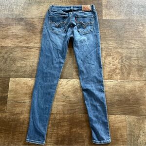 Levi’s 535 super skinny jeans